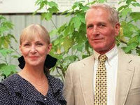 Paul Newman & Joanne Woodward